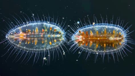  Rimicida ciliate：This fascinating single-celled organism boasts dazzling cilia patterns and displays remarkable predator behavior!